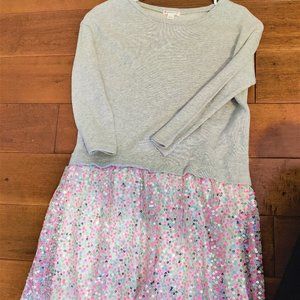 Crewcuts Girls Sparkly Dress